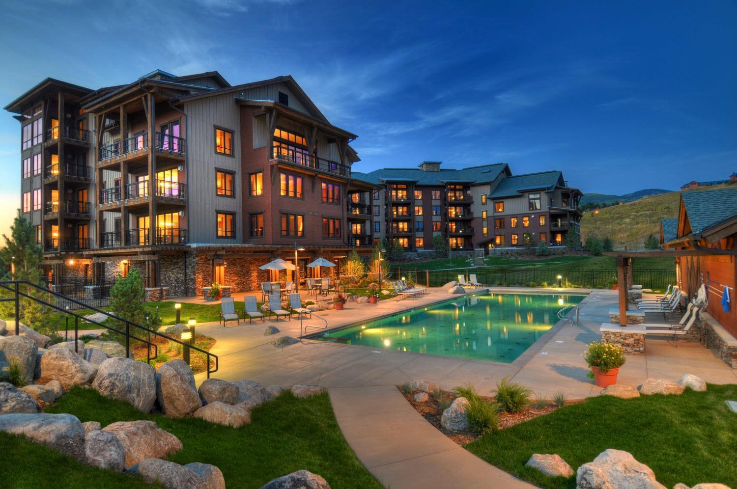 Trailhead Lodge Steamboat Springs Quarto foto