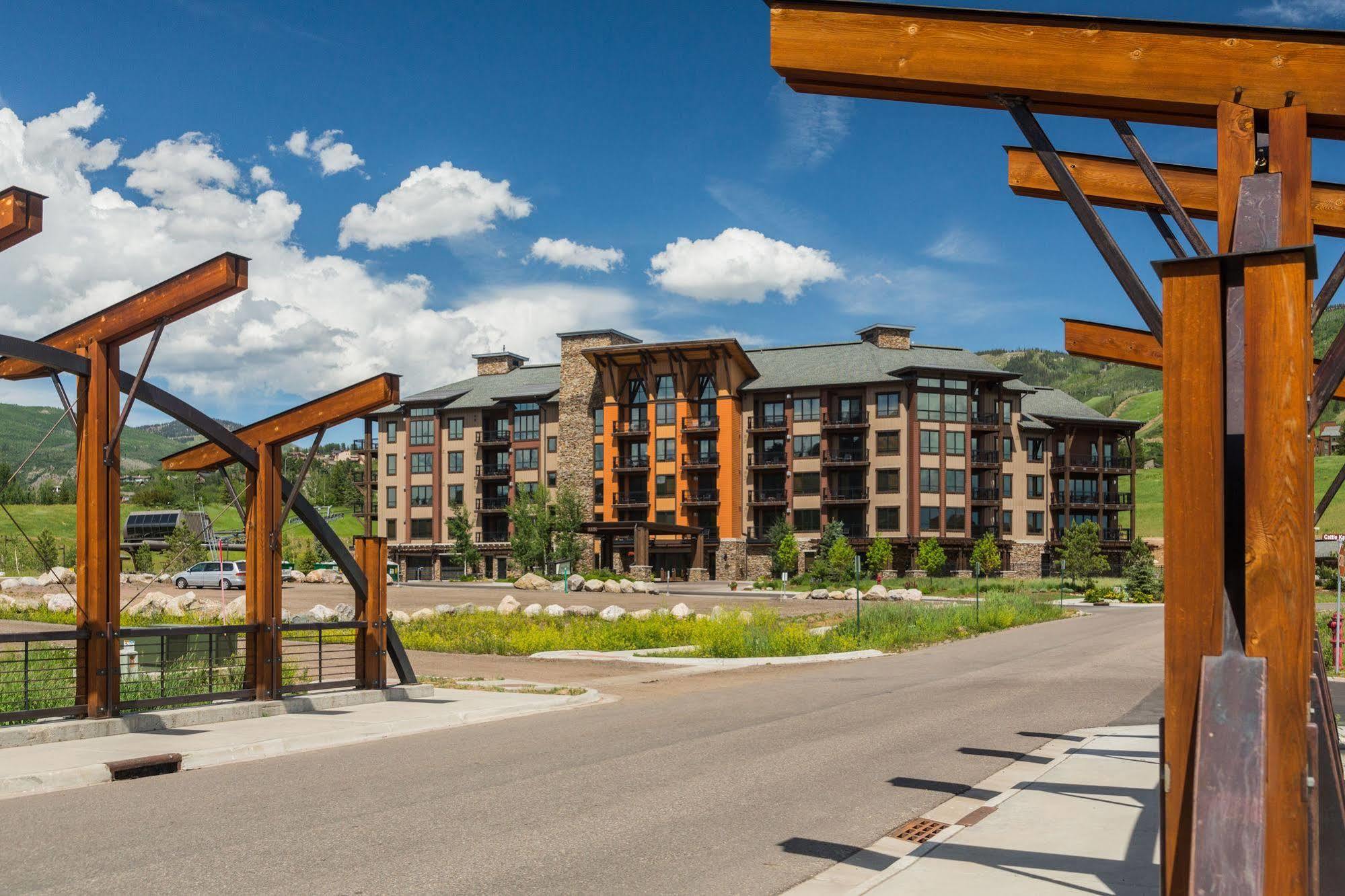Trailhead Lodge Steamboat Springs Exterior foto