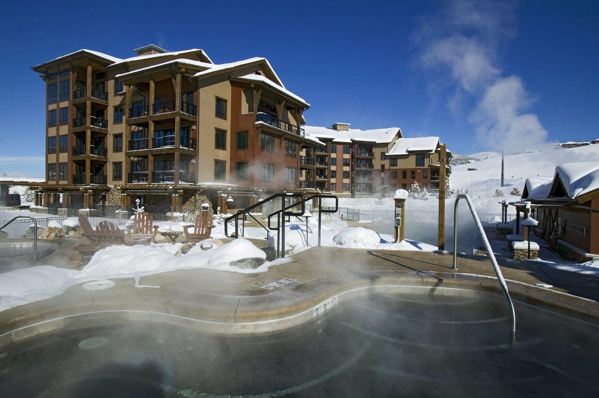 Trailhead Lodge Steamboat Springs Exterior foto